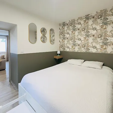 Louerangouleme - Ideal Couples & Pro - Patio Exterieur- Proche Centre Et Gare - Promenade Au Bord De La Charente - Parking A Proximite - Wifi Tres Debit - Equipement Premium -netflix *