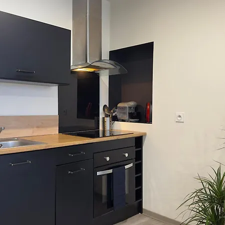 Ideal Couples & Pro - Patio Exterieur- Proche Centre Et Gare - Promenade Au Bord De La Charente - Parking A Proximite - Wifi Tres Debit - Equipement Premium -netflix شقة *